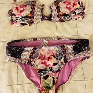 Nanette Lepore Bollywood diva bikini